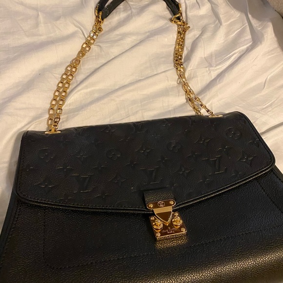 - Louis Vuitton St.Germain MM EMP.Noir - Picture 10 of 11